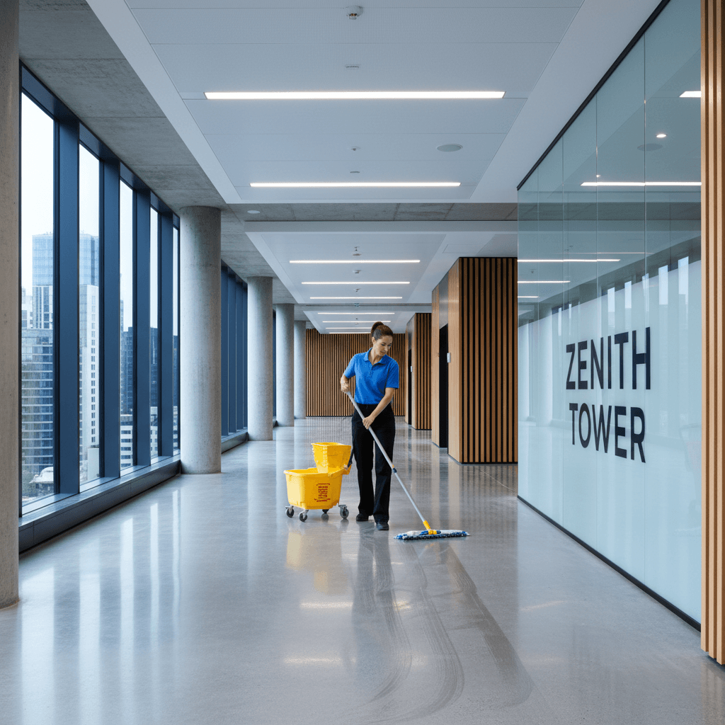 Commercial maintenance