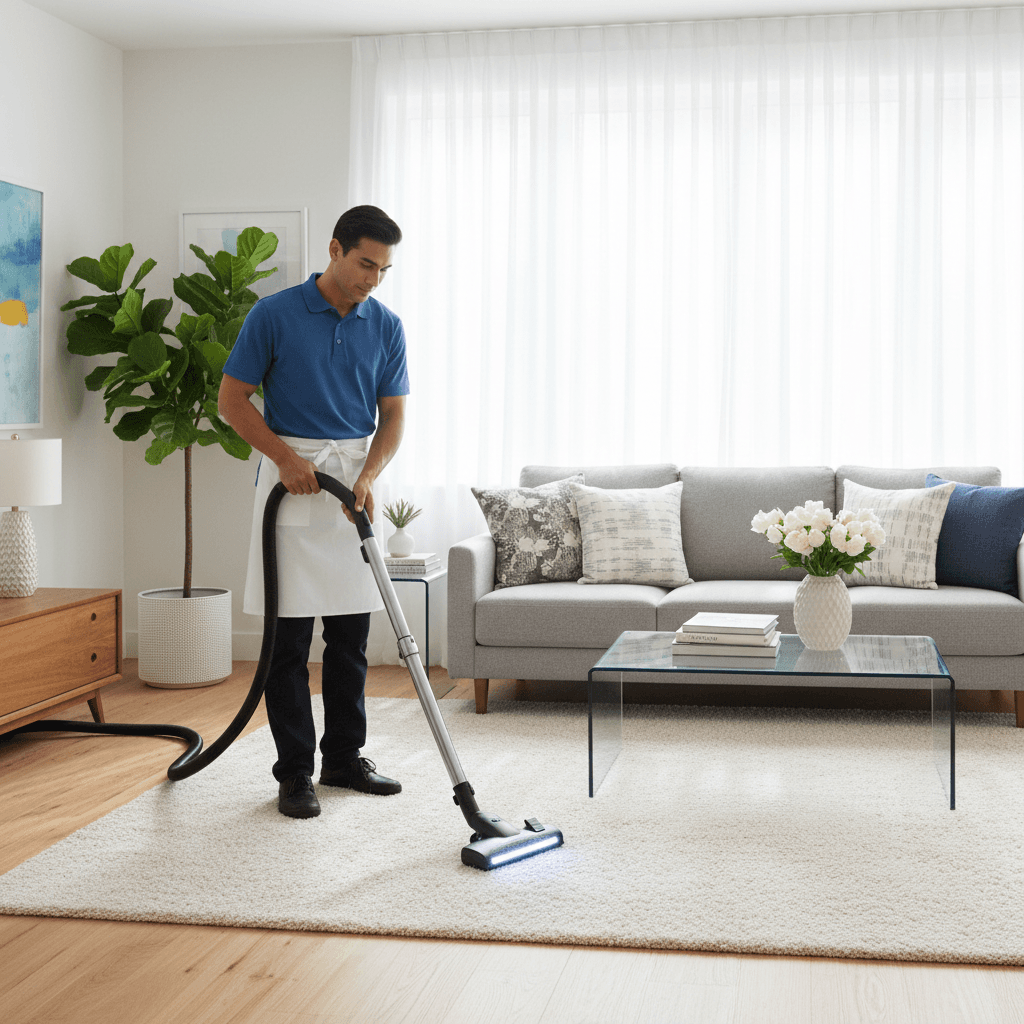Residential cleaning