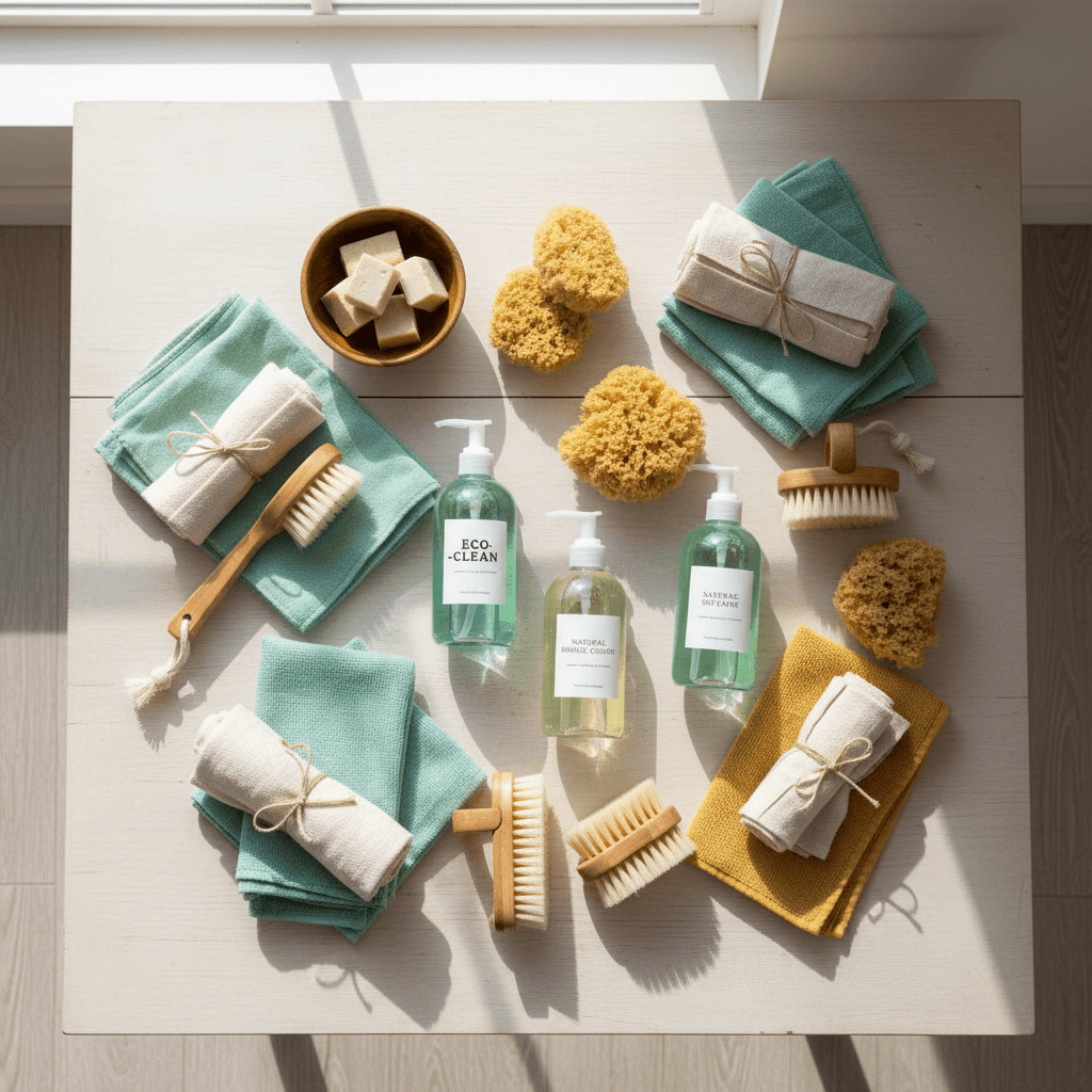 Eco-Friendly Cleaning Products for Your Home: Healthier Living in Sanpete County