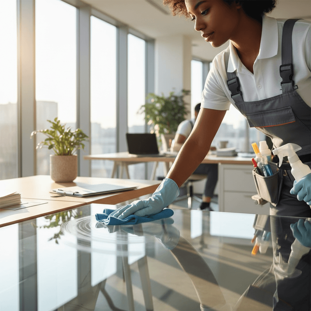 Quality cleaning with advanced equipment